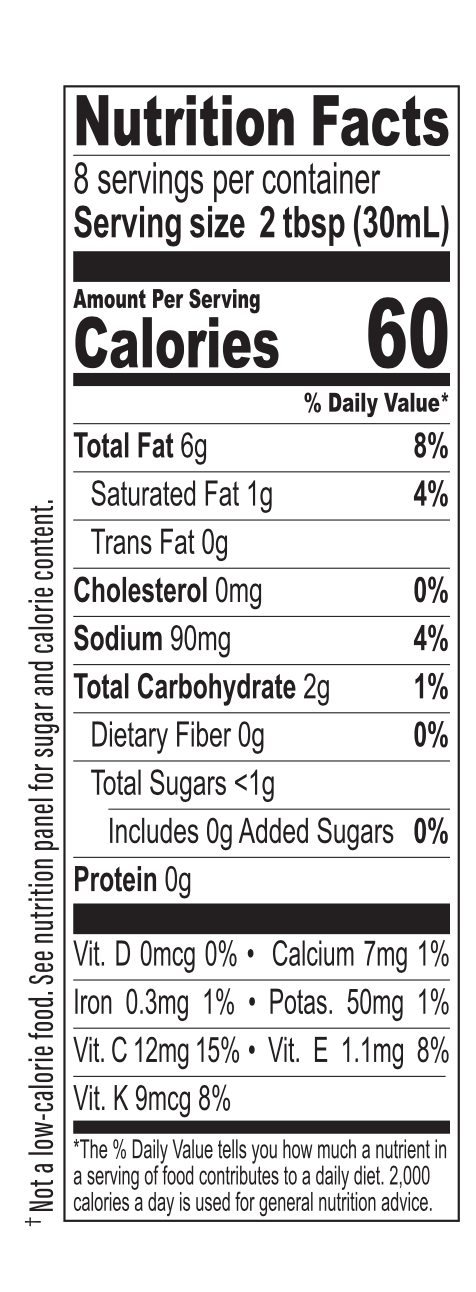 jalapeno lime nutrition facts